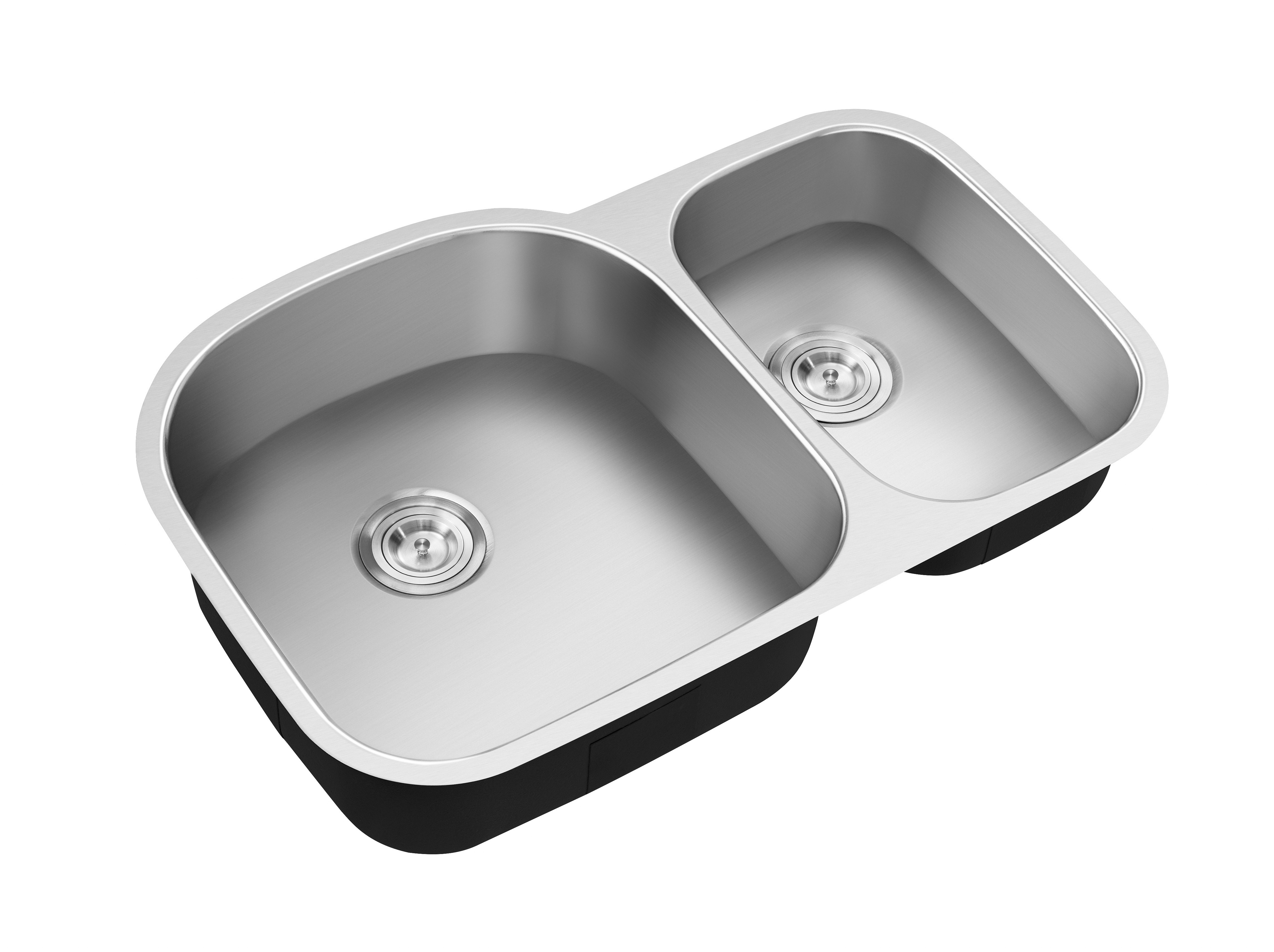 不銹鋼水槽臺(tái)下子母單槽圖片/不銹鋼水槽臺(tái)下子母單槽樣板圖 (2)