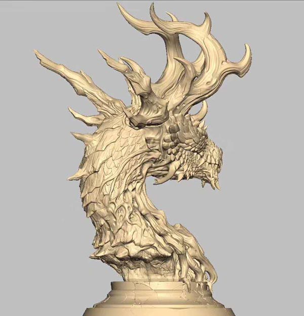 佛像藝術(shù)手辦雕塑工藝品三維掃描圖片/佛像藝術(shù)手辦雕塑工藝品三維掃描樣板圖 (3)