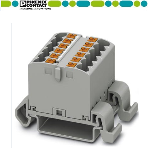 菲尼克斯接线板 - PTFIX 6X2,5-G GY - 3273395一级代理图片