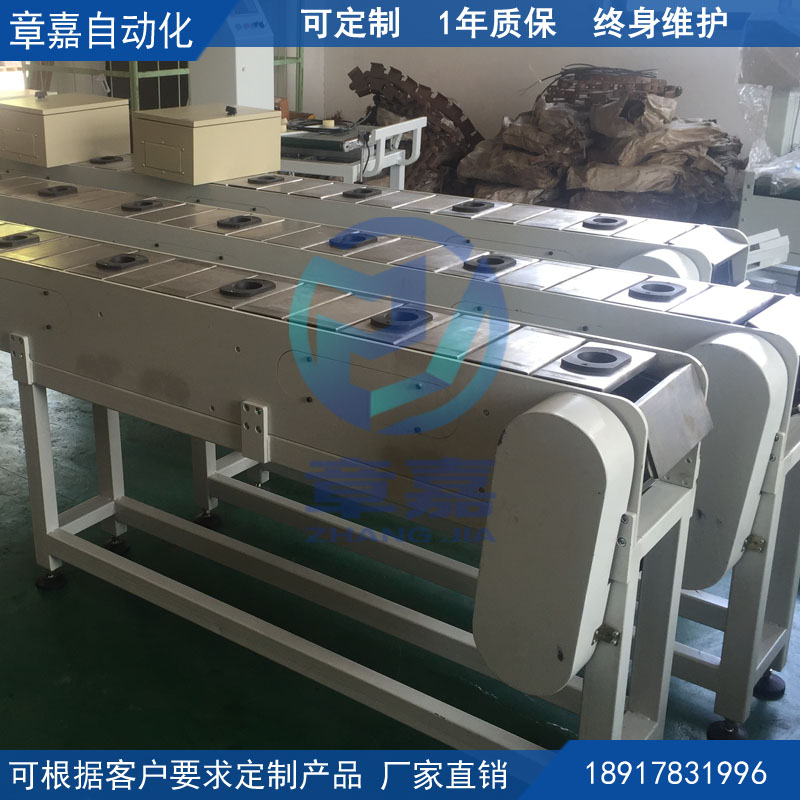 鏈板線輸送機(jī)不銹鋼板鏈流水線圖片/鏈板線輸送機(jī)不銹鋼板鏈流水線樣板圖 (2)