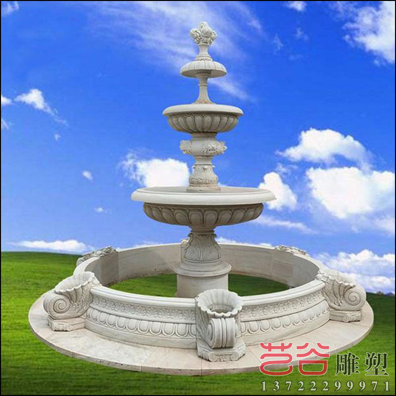 石雕噴泉圖片/石雕噴泉樣板圖 (3)