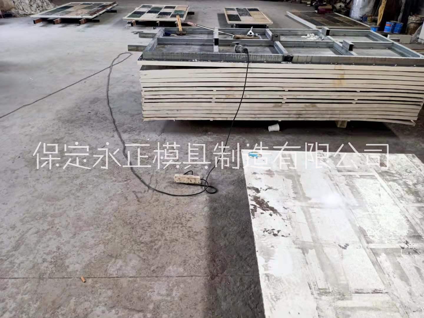 护坡模具图案定制款，厂家发货  硅胶护坡模具图片