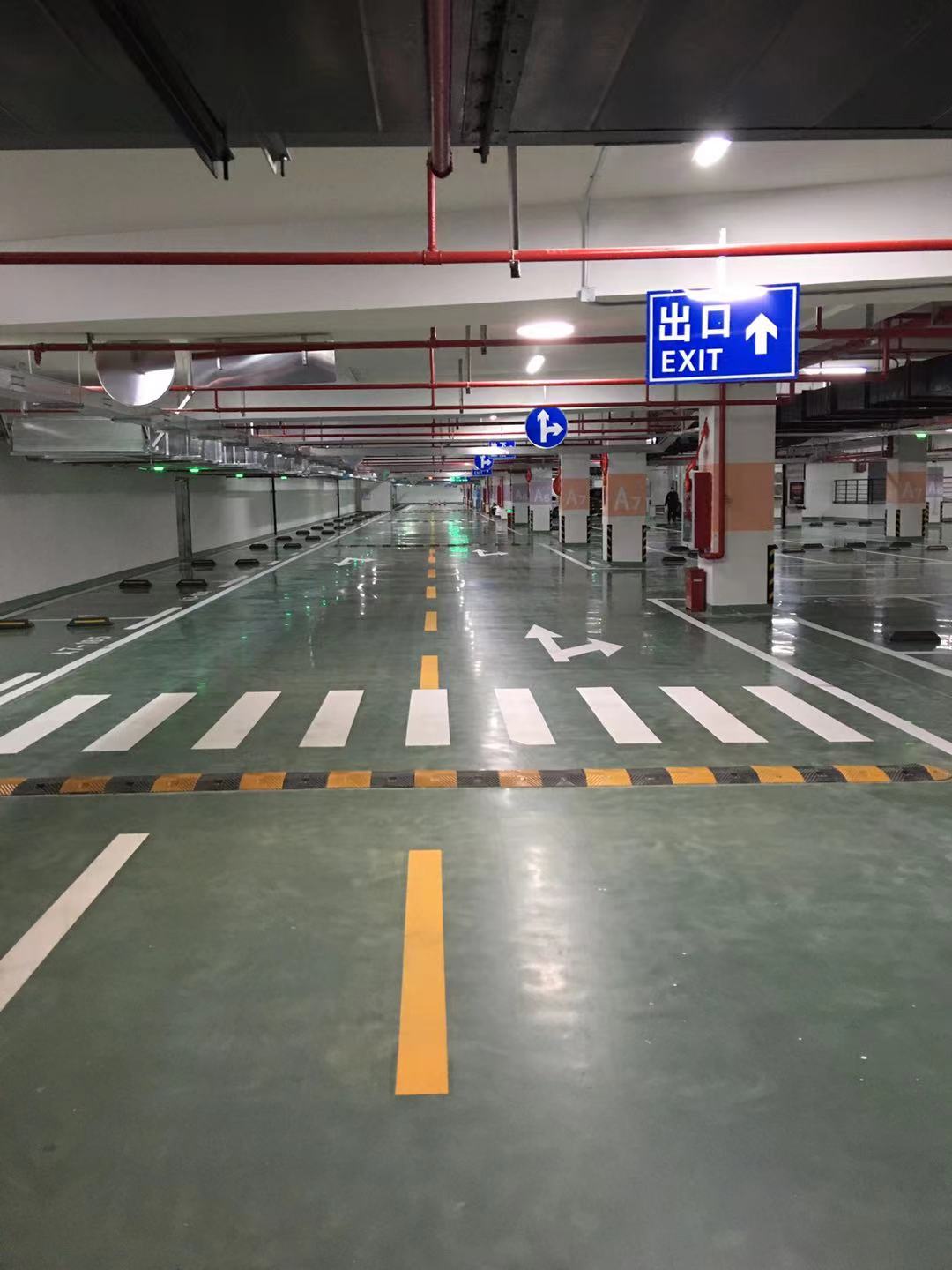 南京道路劃線-地下車庫停車場(chǎng)區(qū)域劃分設(shè)計(jì)規(guī)定