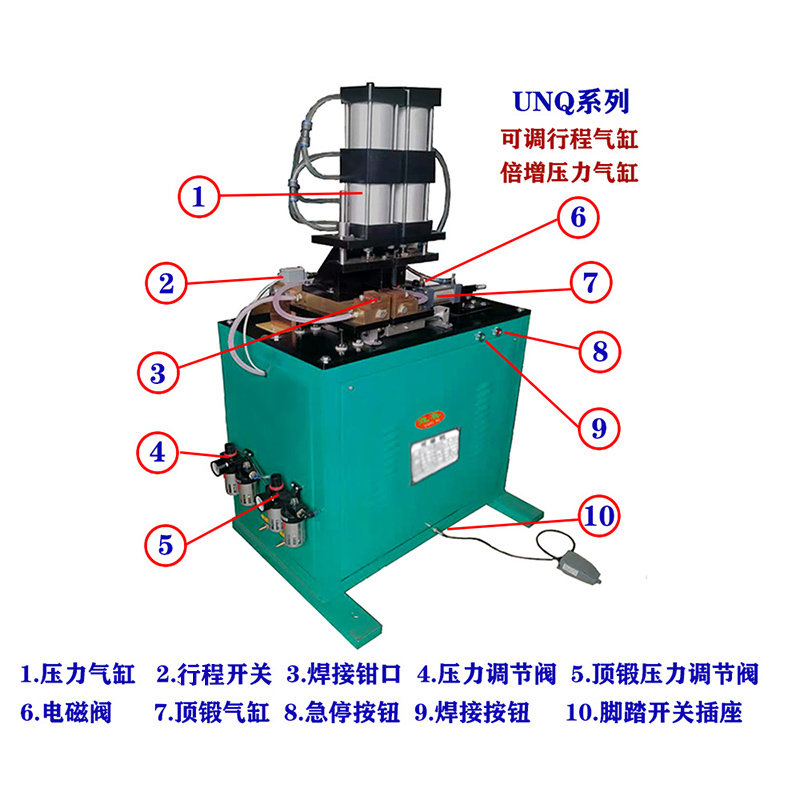 不銹鋼對焊機圖片/不銹鋼對焊機樣板圖 (3)