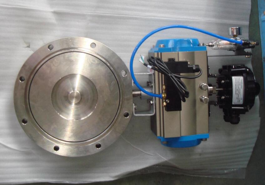 電動高真空球閥圖片/電動高真空球閥樣板圖 (1)