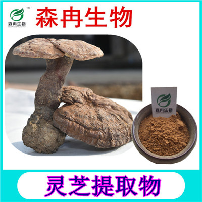 森冉生物 灵芝提取物 灵芝多糖 赤芝提取物 植物提取原料粉图片