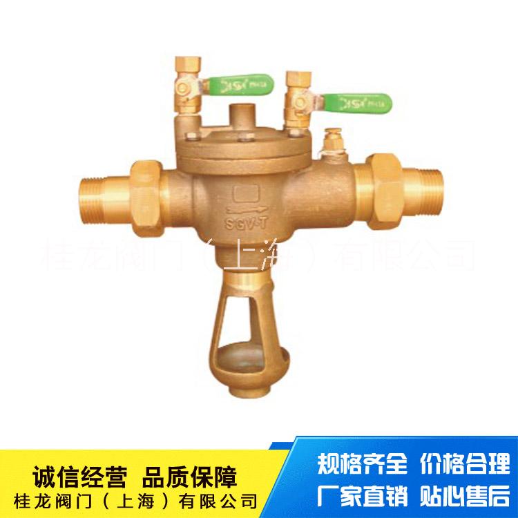 供應(yīng)銅絲口防污隔斷閥H  全銅絲口防污隔斷閥HS11X 上海絲口防污隔斷閥