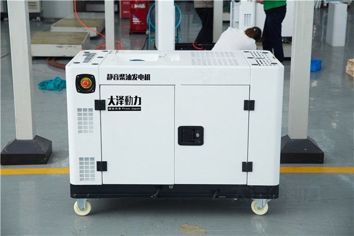大澤10kw柴油發(fā)電機(jī)圖片/大澤10kw柴油發(fā)電機(jī)樣板圖 (2)
