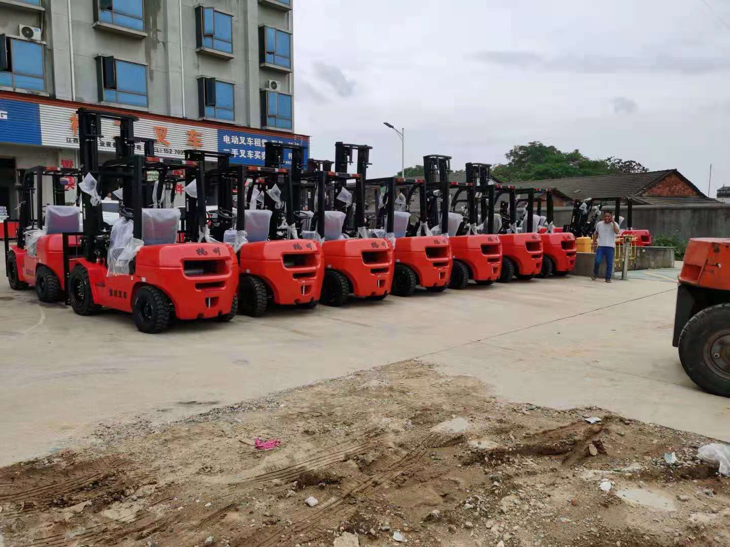 杭州叉車柴油叉車CPC30 杭州叉車A30柴油叉車CPC30