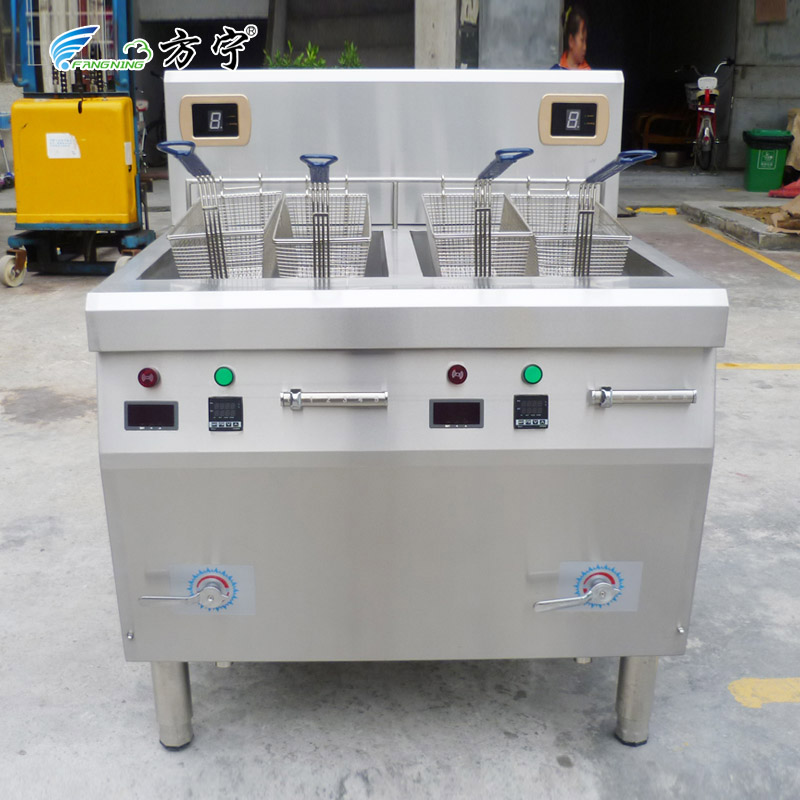 雙缸電磁油炸爐 單缸電炸鍋圖片/雙缸電磁油炸爐 單缸電炸鍋樣板圖 (4)