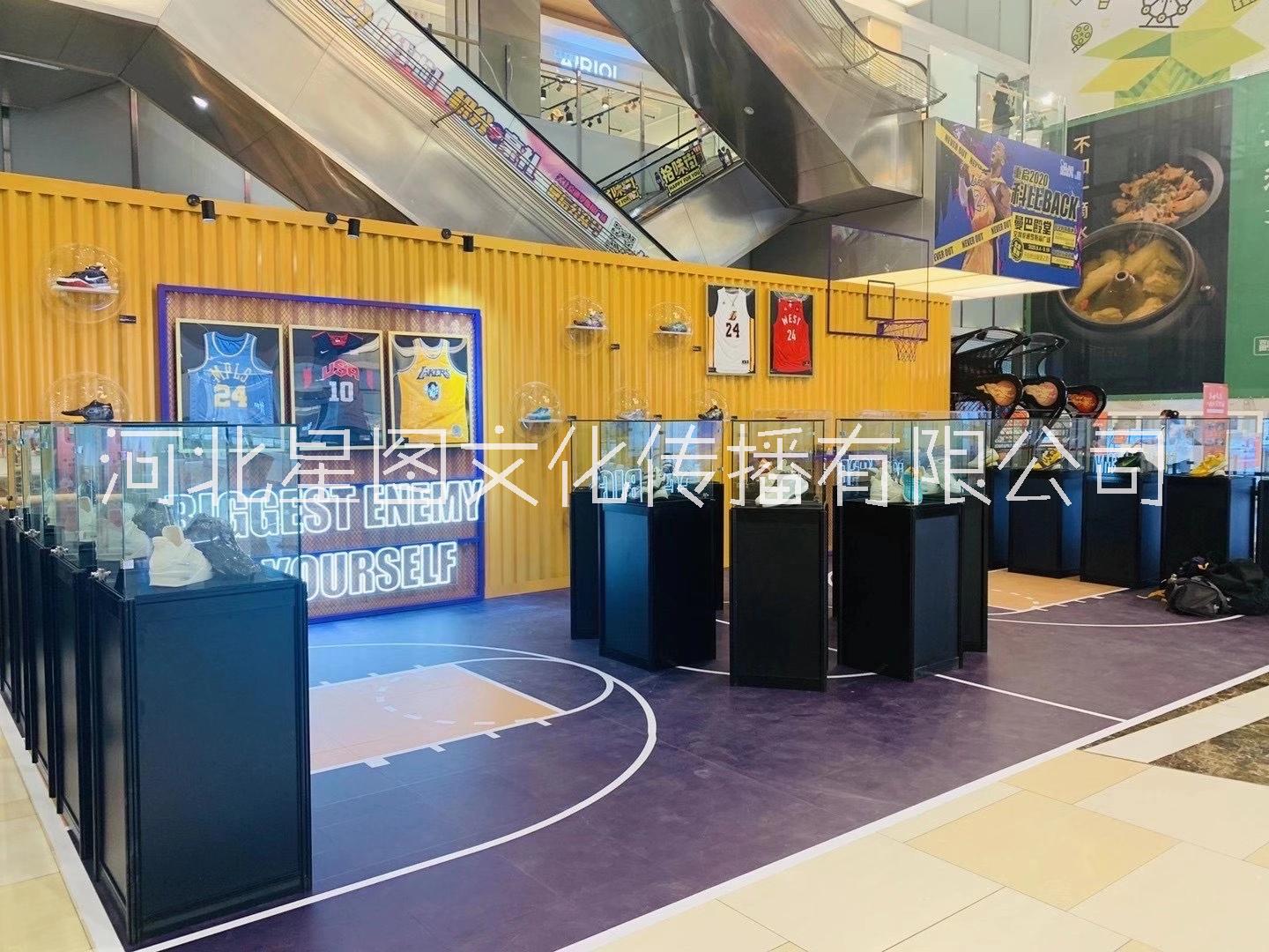 NBA球星资源展览 科比 亲笔签名球衣 球鞋展览 球迷福利 NBA球星资源展览 科比