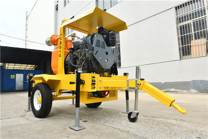 大澤動力1500立方柴油水泵，型號TO1500PM