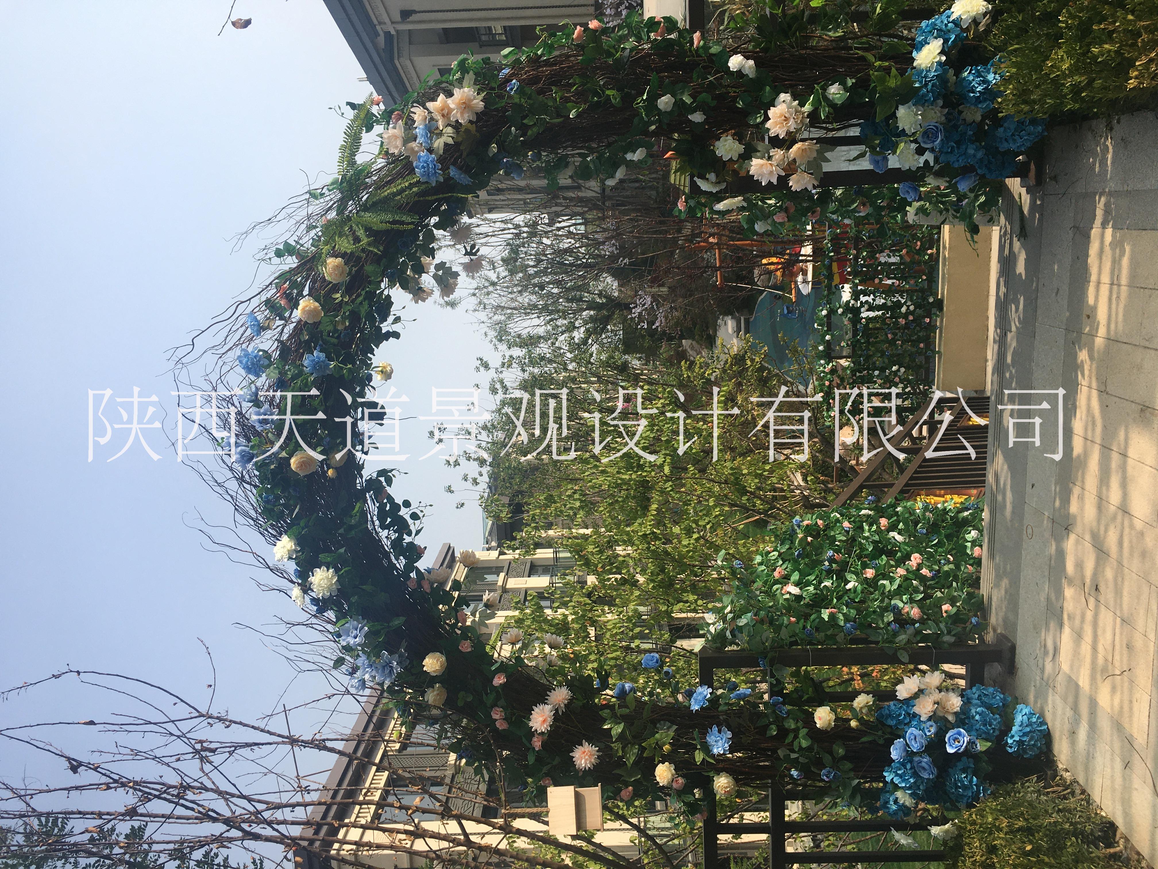 西安市西安商场购物中心门头装饰厂家