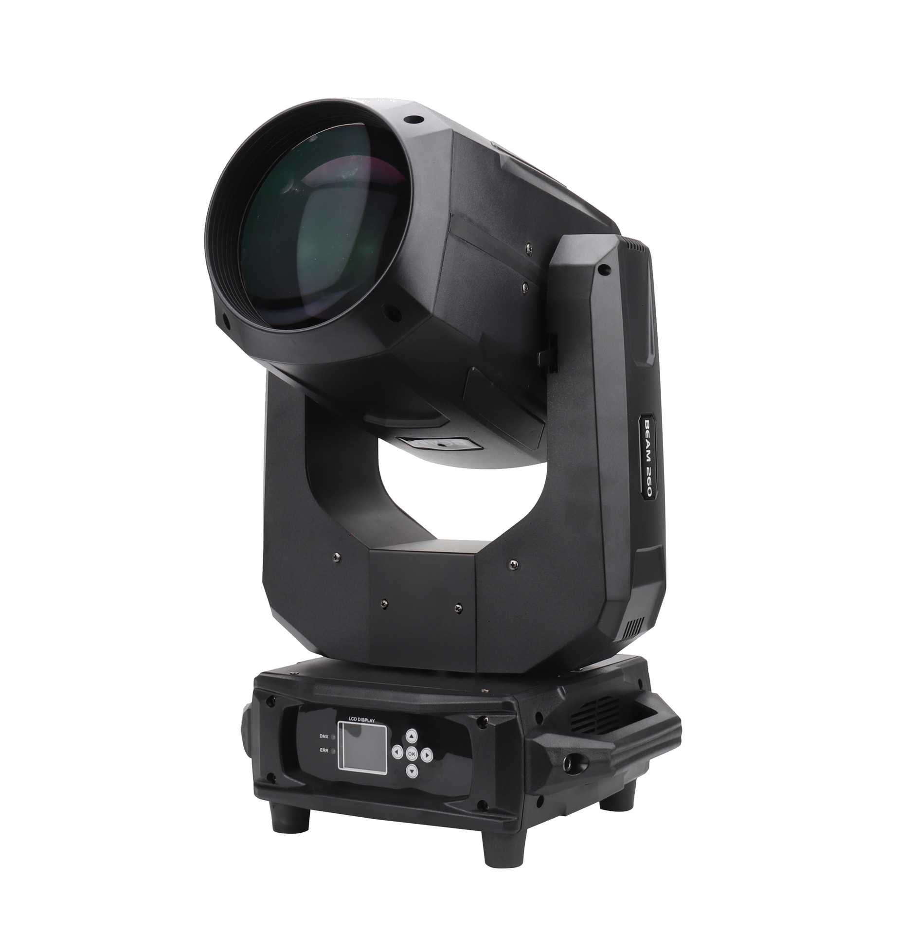 260W光束搖頭燈靜音高速電腦搖頭燈260W婚慶文化演出棱鏡王光束燈