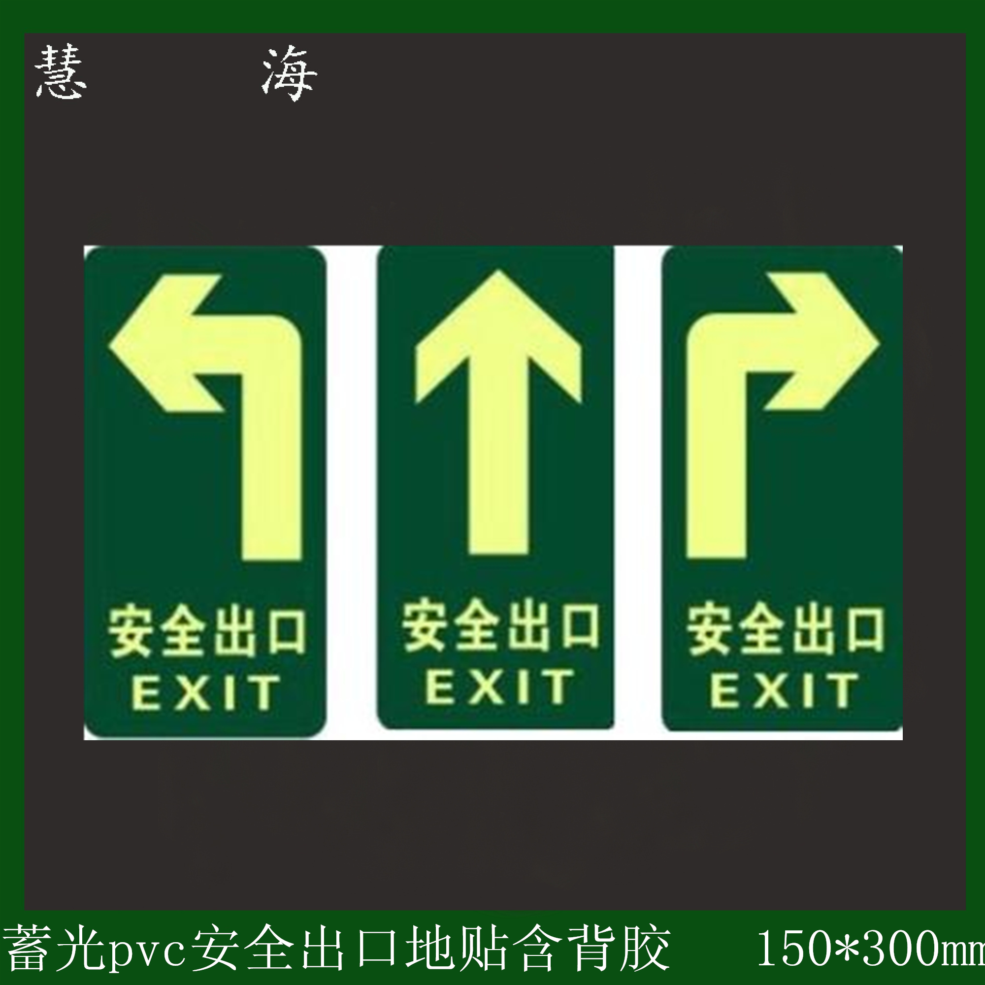 消防通道夜光PVC導(dǎo)向標(biāo)志牌圖片/消防通道夜光PVC導(dǎo)向標(biāo)志牌樣板圖 (3)