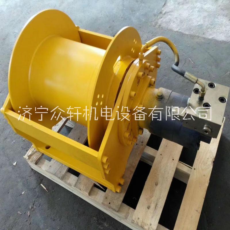 貴州省銅仁市山林快速拖拽木頭擺線馬達(dá)液壓絞車卷?yè)P(yáng)機(jī)