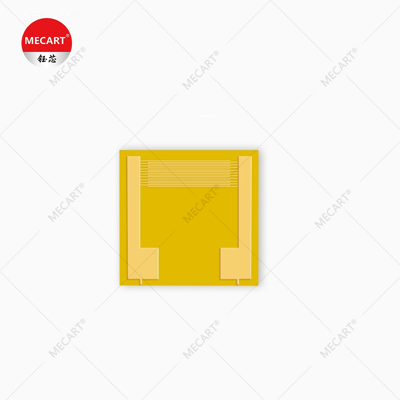 MECART鈺芯 PI柔性叉指電極 可穿戴式柔性電子 氣敏傳感 超薄襯底 ( 10*10mm  50um )