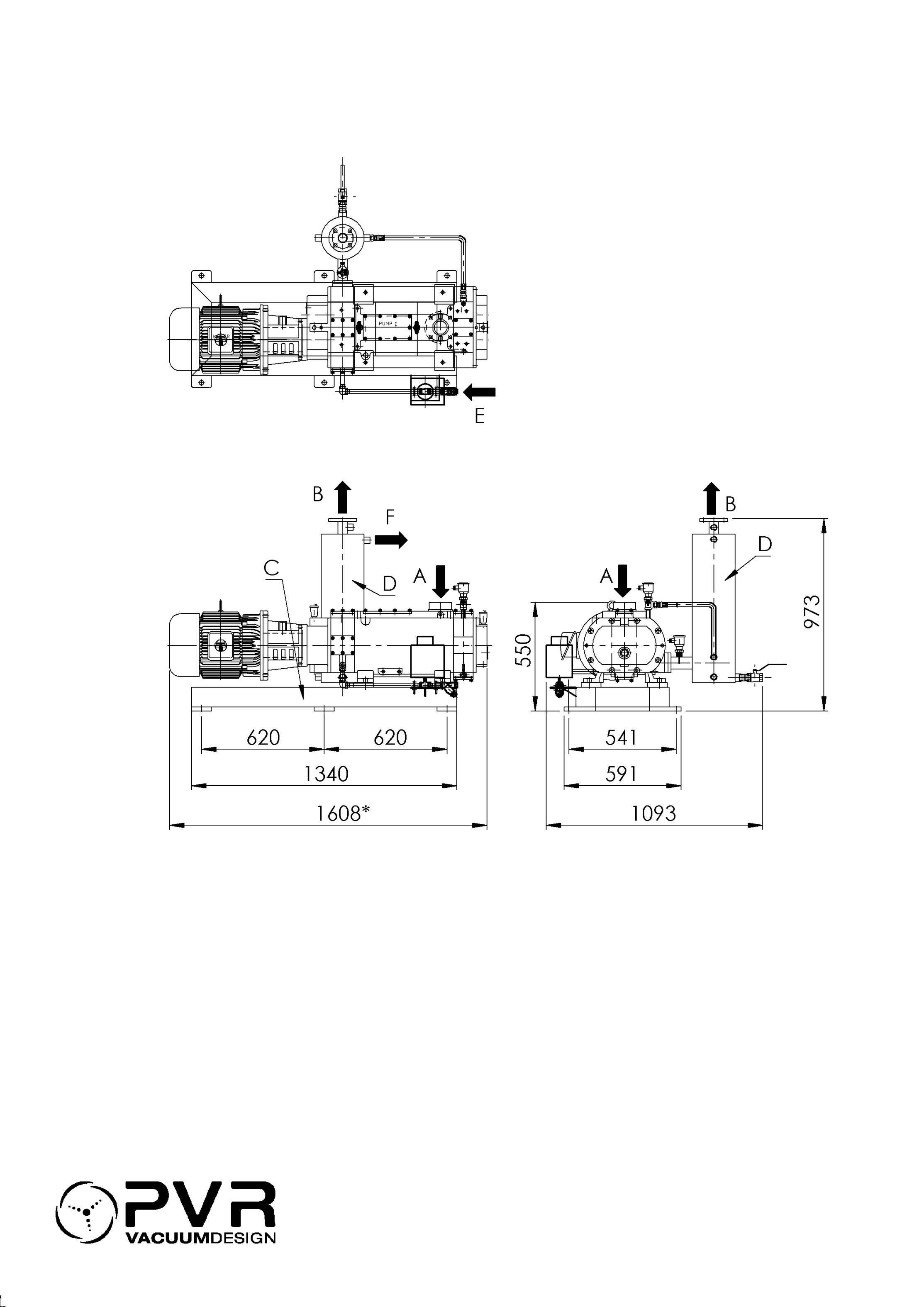 干式螺桿真空泵圖片/干式螺桿真空泵樣板圖 (2)
