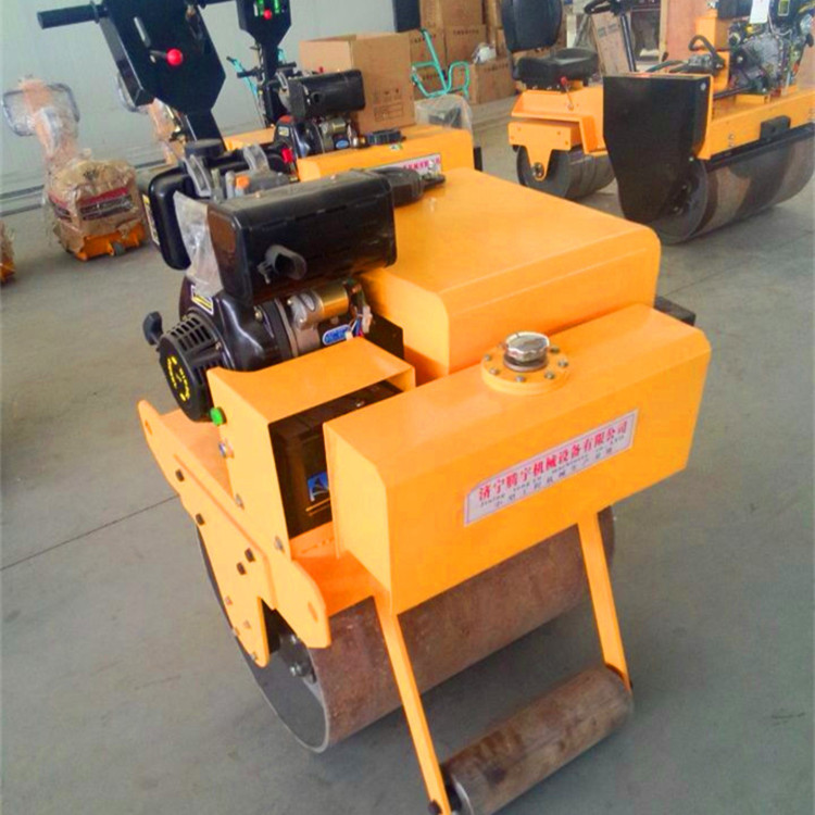 批發(fā)零售手扶單鋼輪壓路機 震動壓路機 小碾子