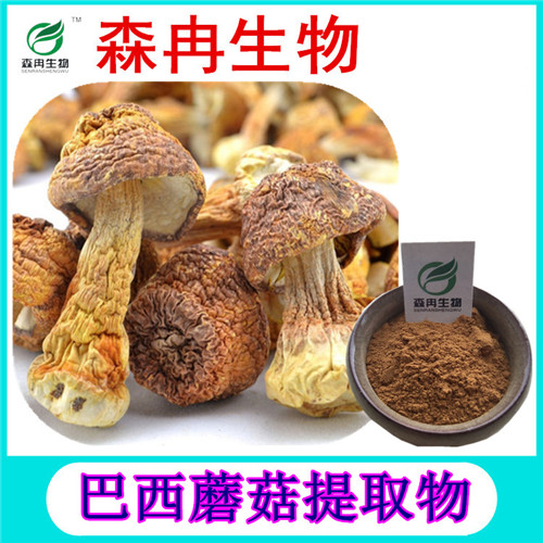 森冉生物 姬松茸提取物 巴西蘑菇提取物 姬松茸多糖图片