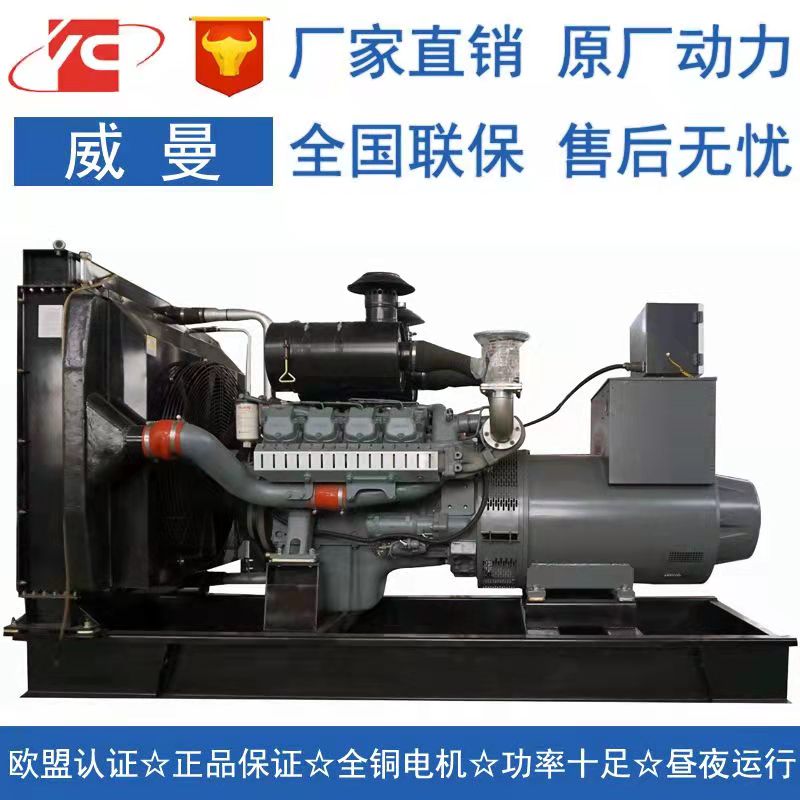 威曼动力（中外合资）200KW-1000KW全自动柴油发电机组 威曼动力（中外合资）柴油发电机组图片