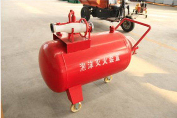 半固定式泡沫推車廠家@價(jià)格@直銷 PY系列推車式泡沫滅火裝置 消防泡沫罐 吉星安