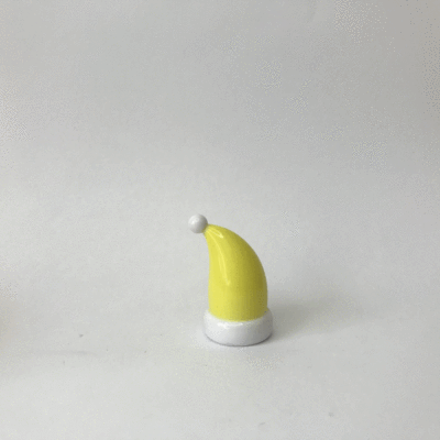 圣誕帽指甲油蓋廠家圖片/圣誕帽指甲油蓋廠家樣板圖 (3)