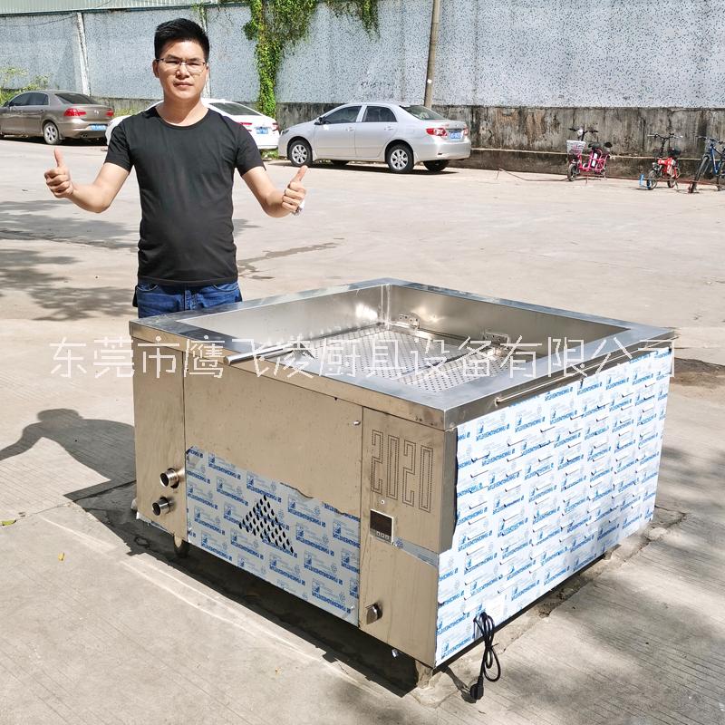 商用油炸爐燃?xì)夂銣赜驼t炸豆泡油炸機(jī)