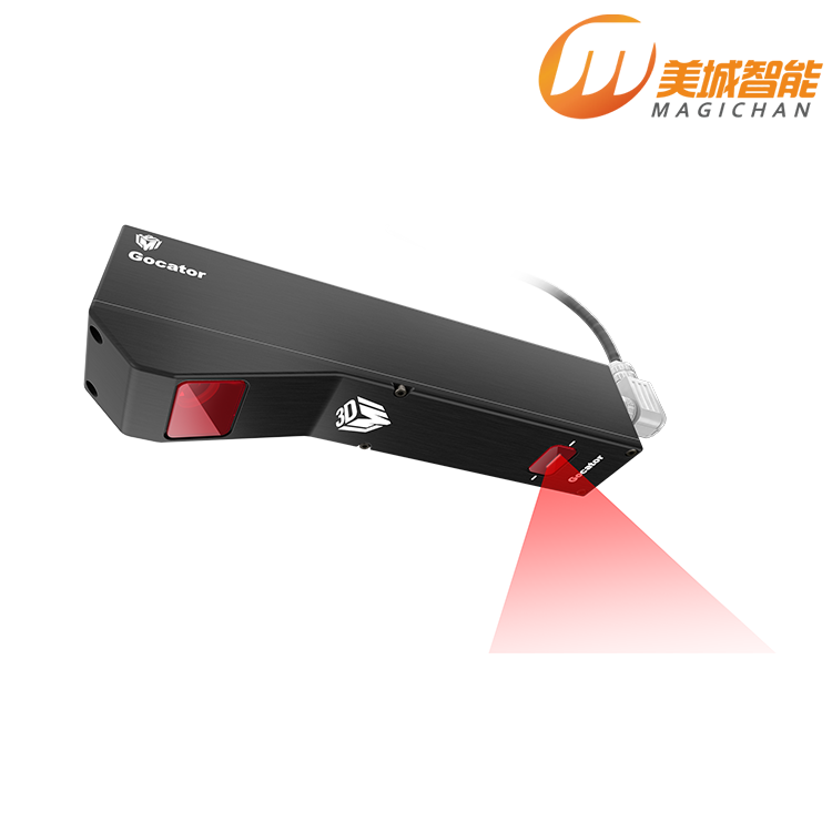 GOCATOR 2490線激光輪廓傳感器 三維視覺(jué)傳感器 3D視覺(jué)檢測(cè) 3D傳感器 LMI3D相機(jī)