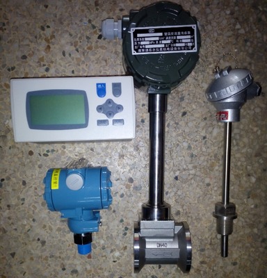 溫壓補償渦街流量計圖片/溫壓補償渦街流量計樣板圖 (3)