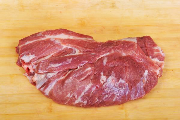 上海金鑼冷鮮肉梅花肉價(jià)格配送上門