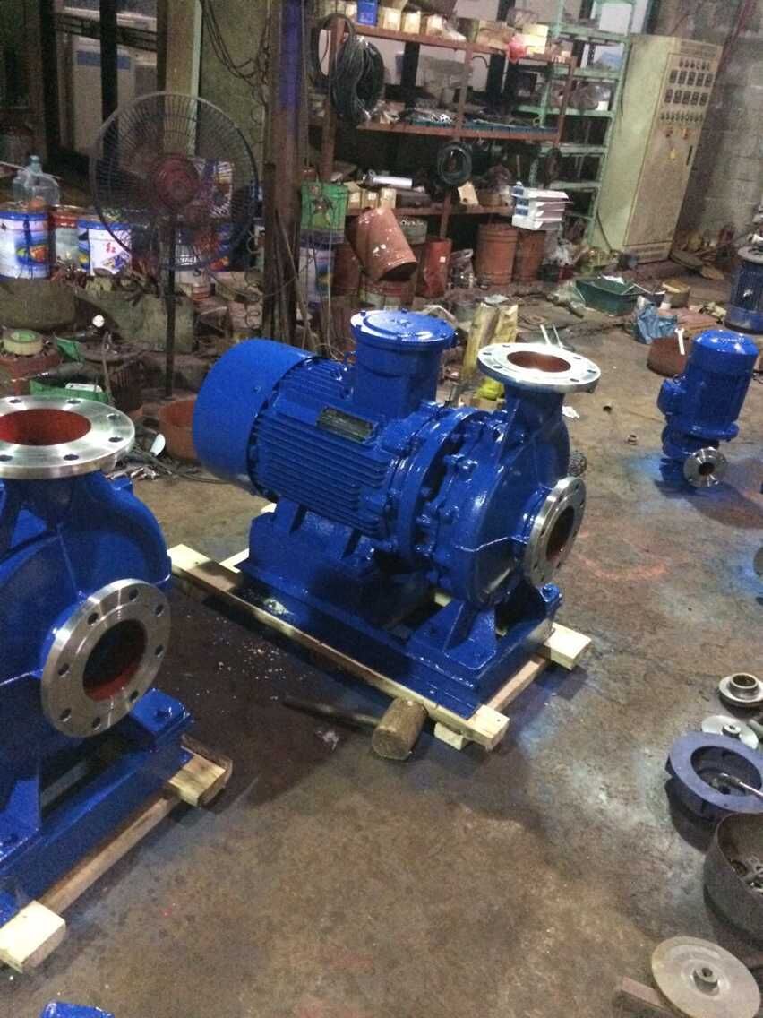 ISW型臥式管道泵清水管道離心泵圖片/ISW型臥式管道泵清水管道離心泵樣板圖 (2)