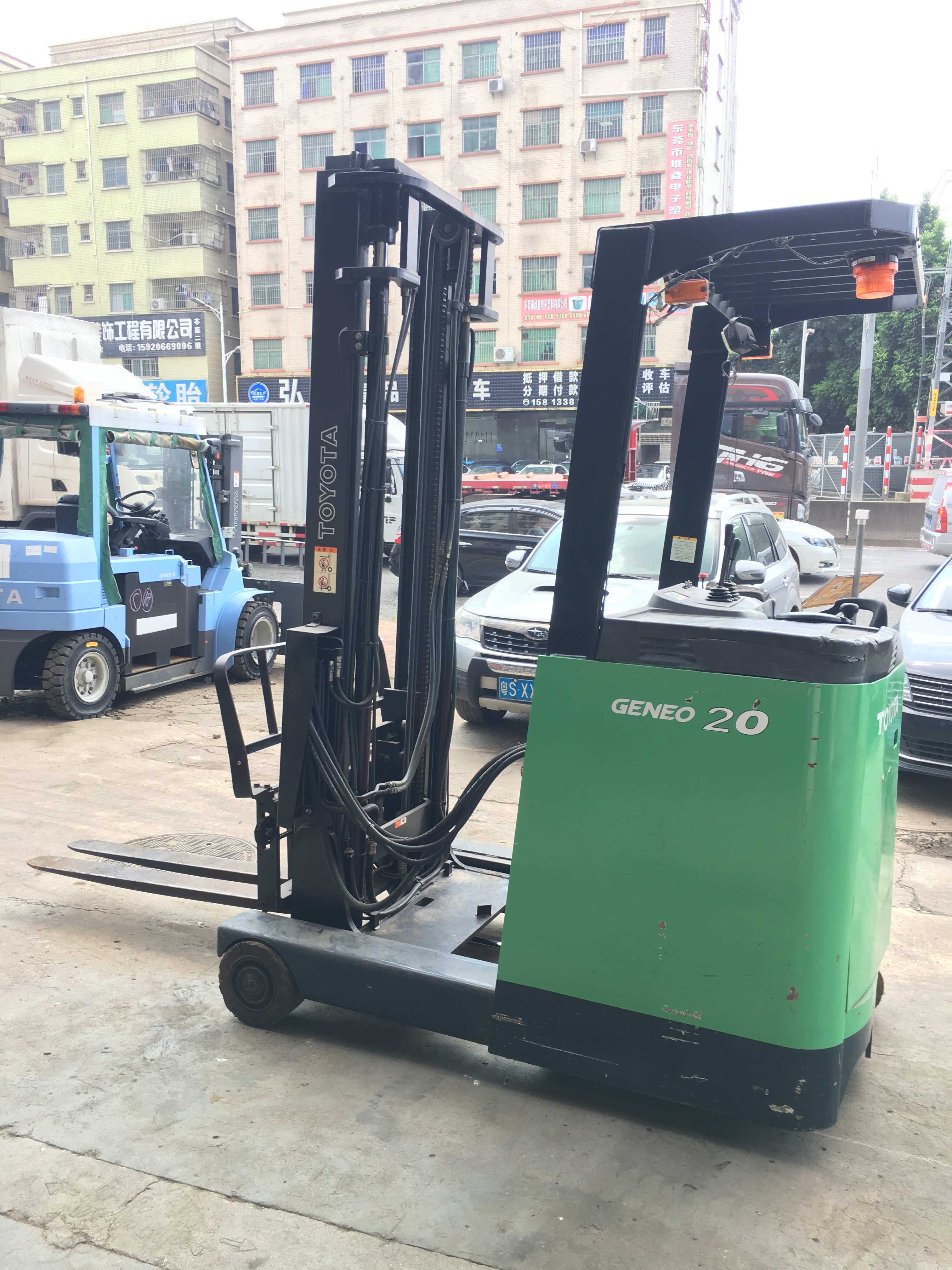 2噸豐田大前式移叉車(chē)圖片/2噸豐田大前式移叉車(chē)樣板圖 (3)