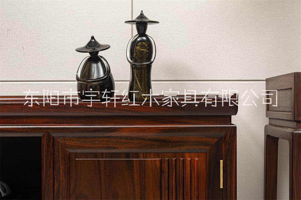 紅木餐邊柜圖片/紅木餐邊柜樣板圖 (2)