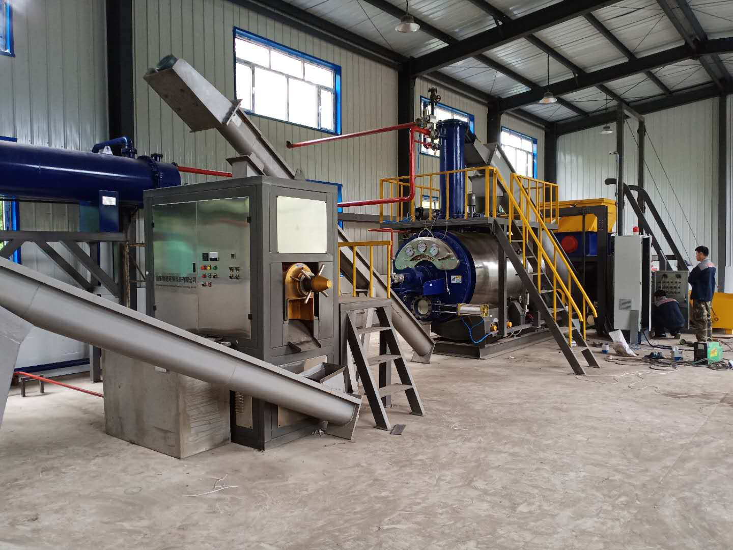 動物無害化處理設(shè)備圖片/動物無害化處理設(shè)備樣板圖 (4)