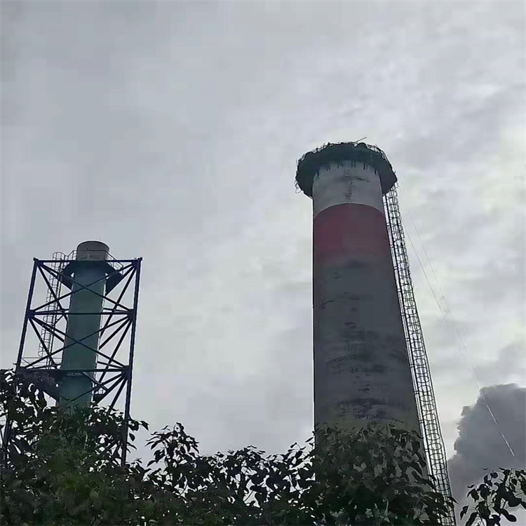 煙囪拆除圖片/煙囪拆除樣板圖 (2)