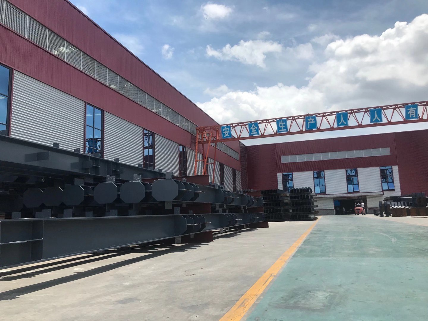 鋼結(jié)構(gòu)房屋圖片/鋼結(jié)構(gòu)房屋樣板圖 (1)