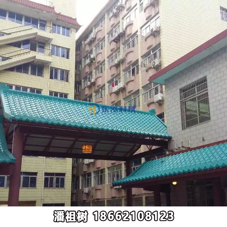 仿古瓦圖片/仿古瓦樣板圖 (4)