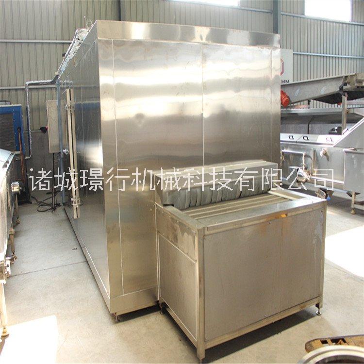 墨魚速凍機(jī) 海產(chǎn)品速凍設(shè)備  牛肉隧道式速凍機(jī)設(shè)備