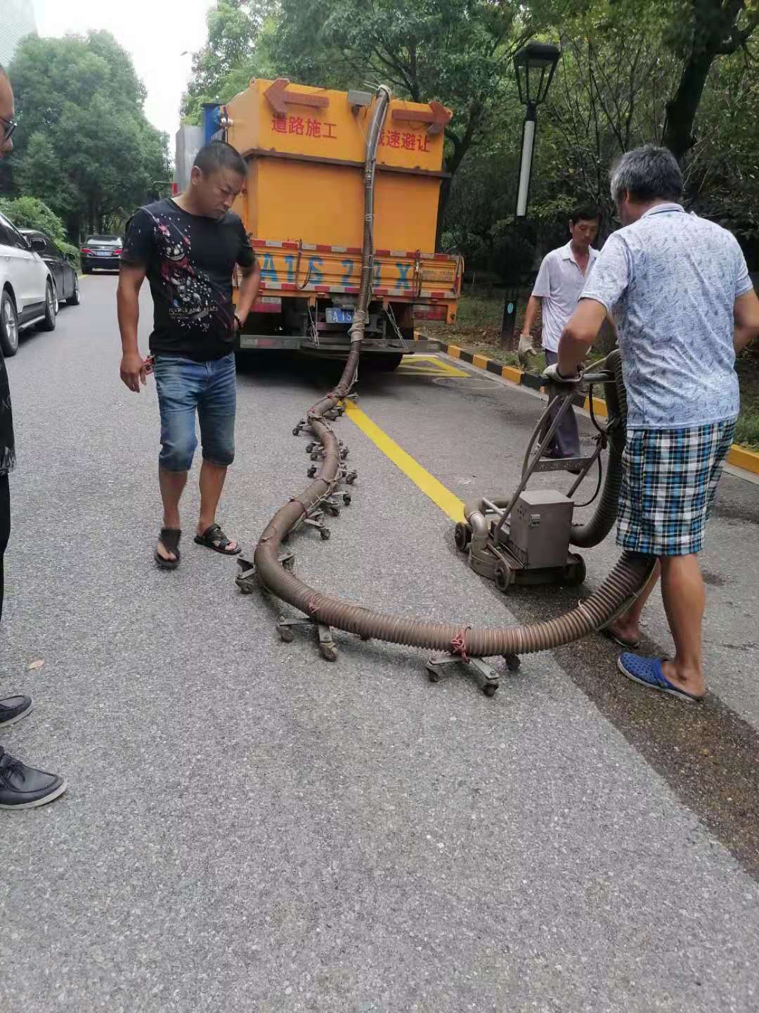 南京市南京目赏水除线厂家南京目赏水除线-南京道路划线-水除线施工除线方法