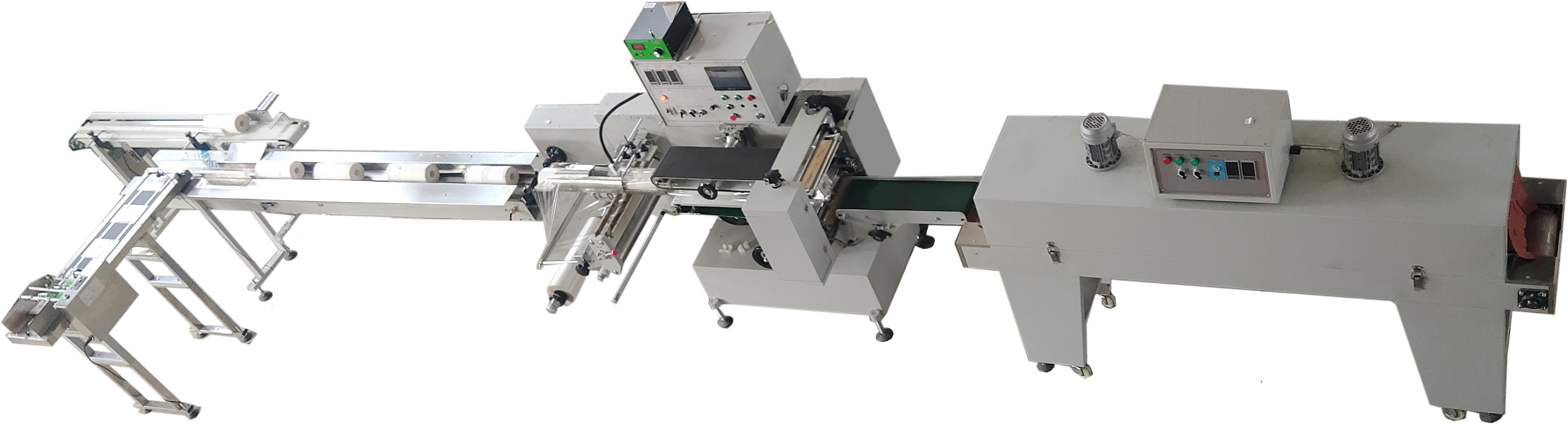 水晶餐具包裝機水晶餐具自動理料機自動供料機