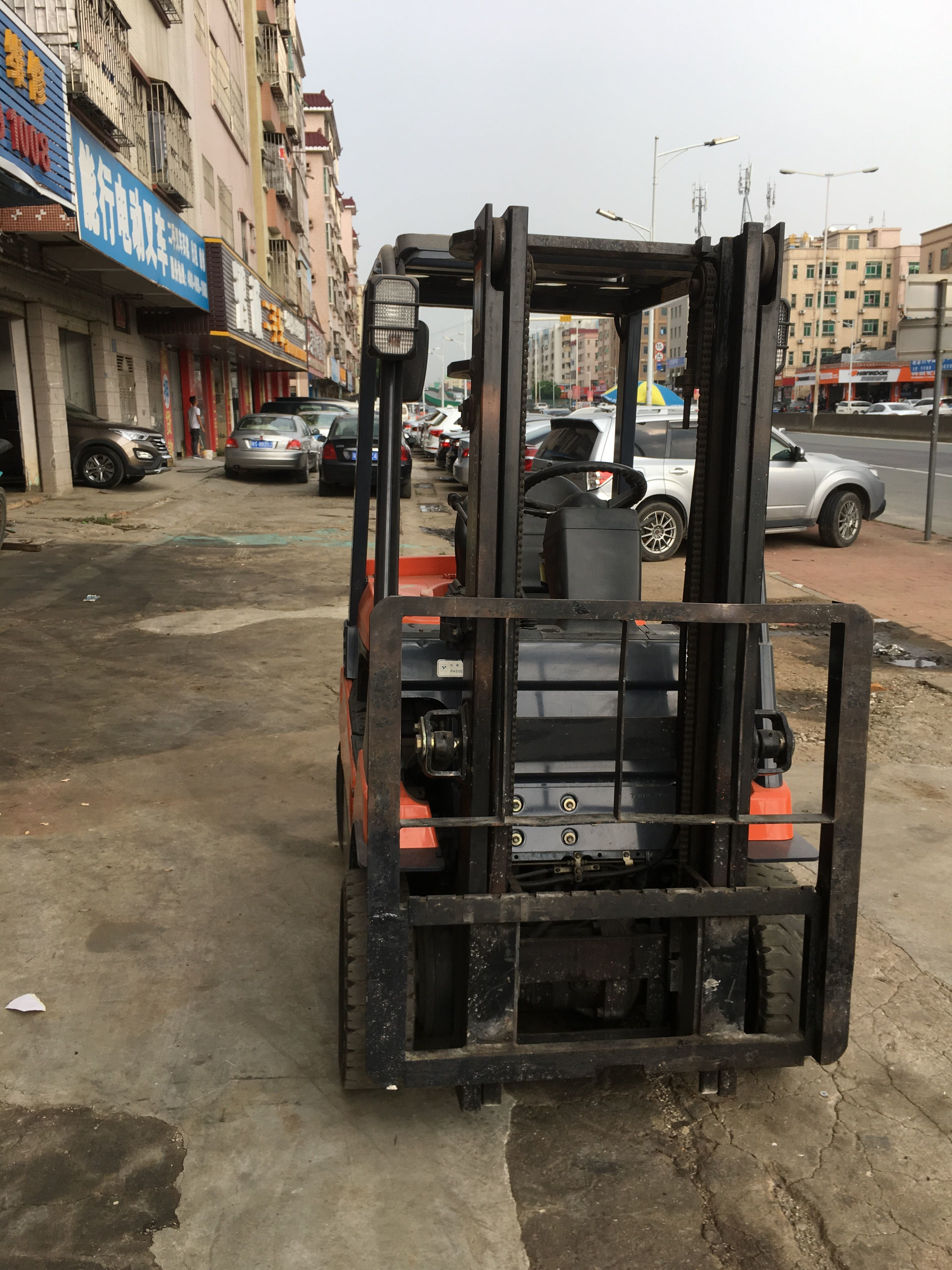 1.5噸TOYOTA叉車圖片/1.5噸TOYOTA叉車樣板圖 (4)