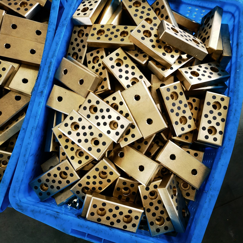 銅合金石墨鑲嵌耐磨板 JSL模具圖片/銅合金石墨鑲嵌耐磨板 JSL模具樣板圖 (2)