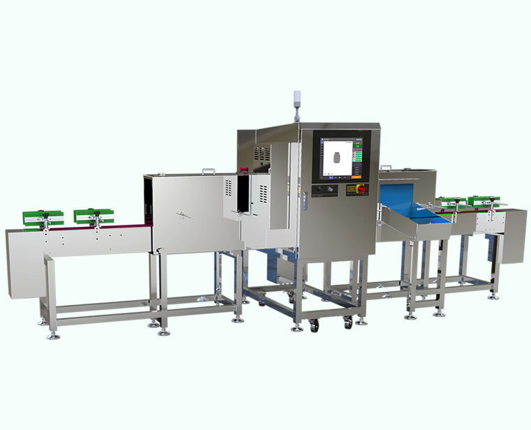 包裝食品X光檢測機