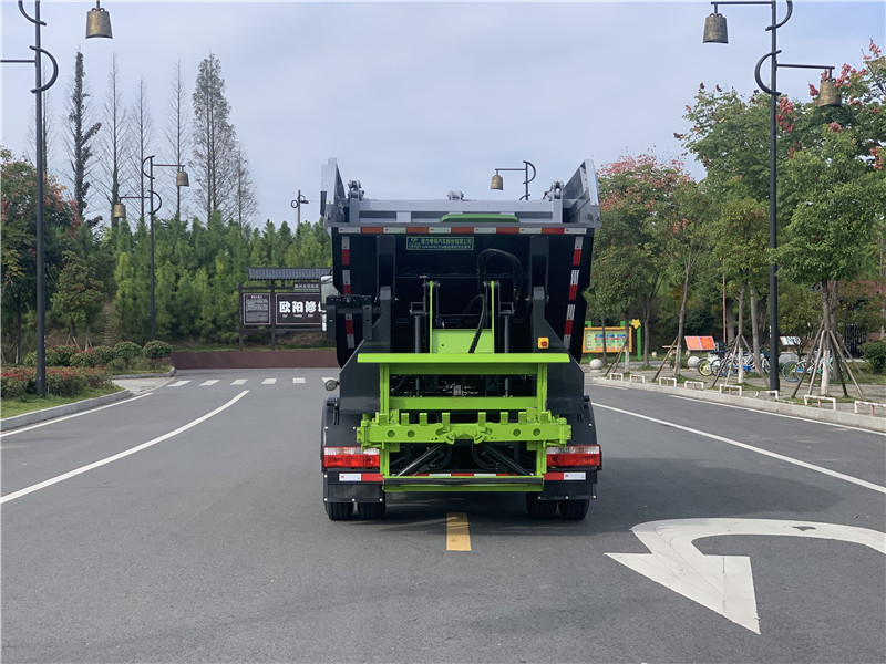 垃圾車圖片/垃圾車樣板圖 (2)