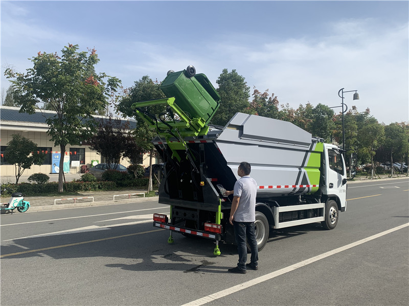 垃圾車圖片/垃圾車樣板圖 (4)