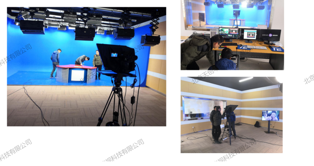 校園電視臺圖片/校園電視臺樣板圖 (2)