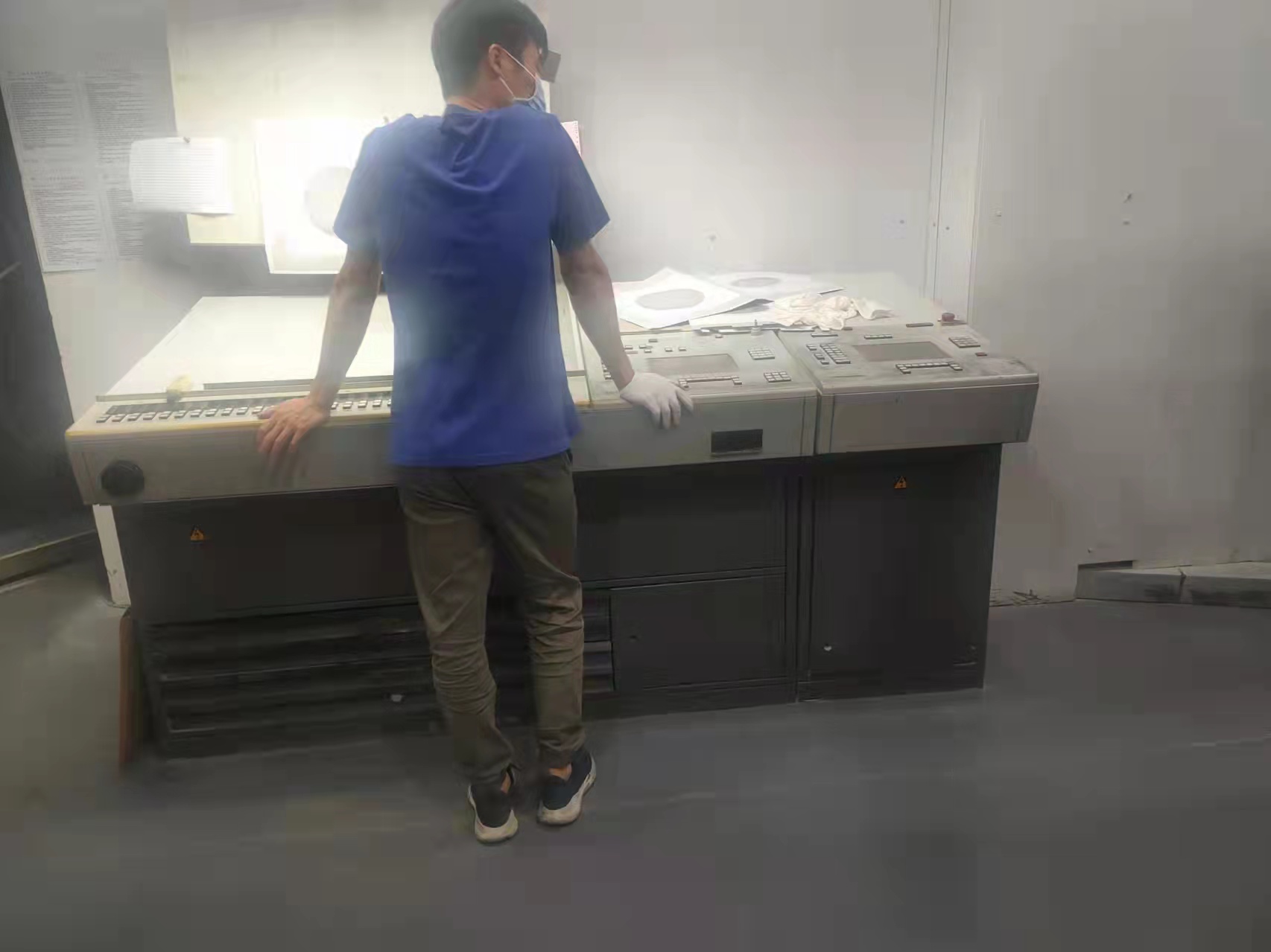 海德堡cd102-5五色對開印刷圖片/海德堡cd102-5五色對開印刷樣板圖 (4)