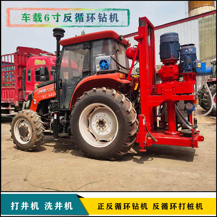 反循環(huán)鉆機(jī)圖片/反循環(huán)鉆機(jī)樣板圖 (3)