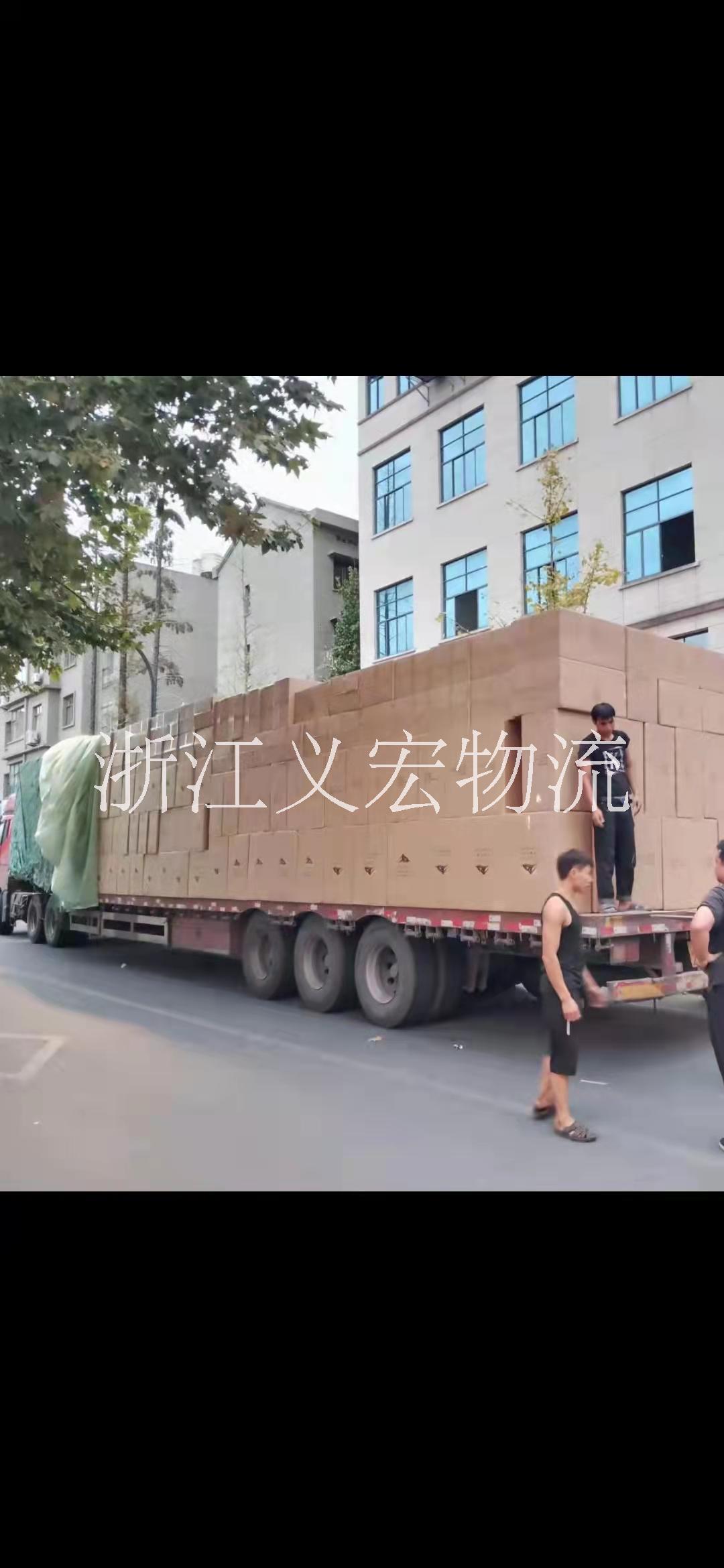 金華到上海整車貨運(yùn)圖片
